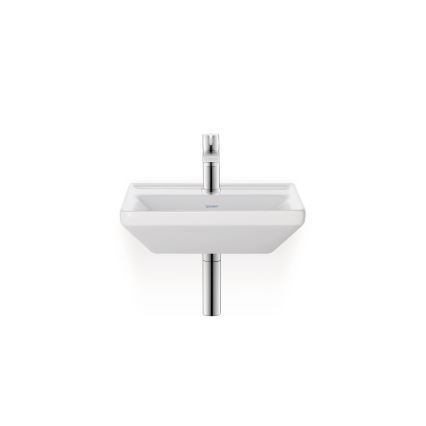 Duravit 339550000 - Recessed washbasin D-CODE 55x44 cm ceramic/glossy white