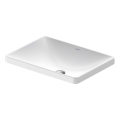 Duravit 358600079 - D-NEO Inset Washbasin 60 x 44 cm, Ceramic, Gloss White