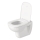 Duravit 45350900A1 - D-CODE Wall-Hung Toilet with SoftClose Seat, Ceramic / Glossy White