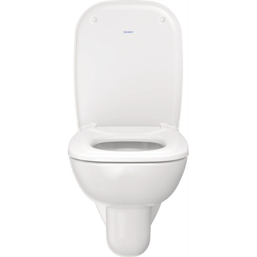Duravit 45351900A1 - Wall-hung toilet with seat D-CODE ceramic/glossy white