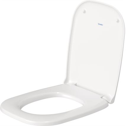 Duravit 45351900A1 - Wall-hung toilet with seat D-CODE ceramic/glossy white