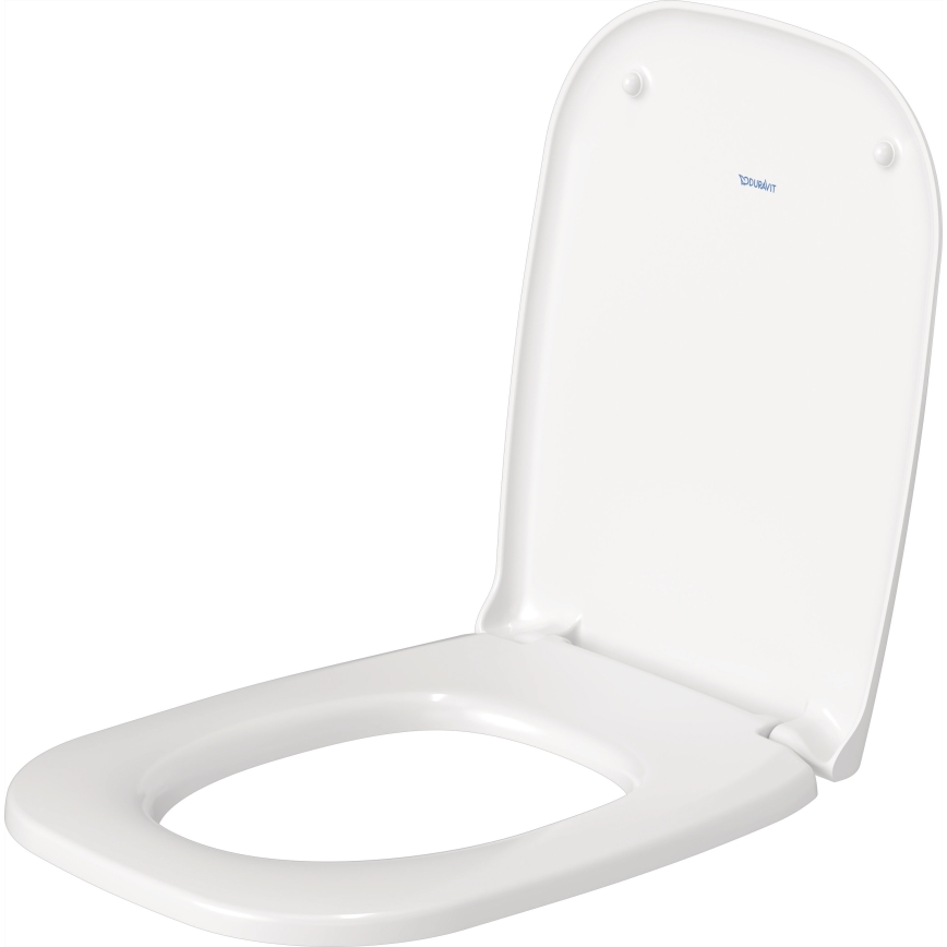 Duravit 45351900A1 - Wall-hung toilet with seat D-CODE ceramic/glossy white