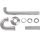 Duravit 50260000 - UNIVERSAL Basin Trap, Polished Chrome