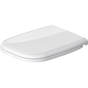 Duravit 67390099 - SoftClose D-CODE toilet seat 35 x 43.8 cm white