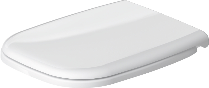 Duravit 67390099 - SoftClose D-CODE toilet seat 35 x 43.8 cm white