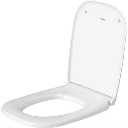 Duravit 67390099 - SoftClose D-CODE toilet seat 35 x 43.8 cm white