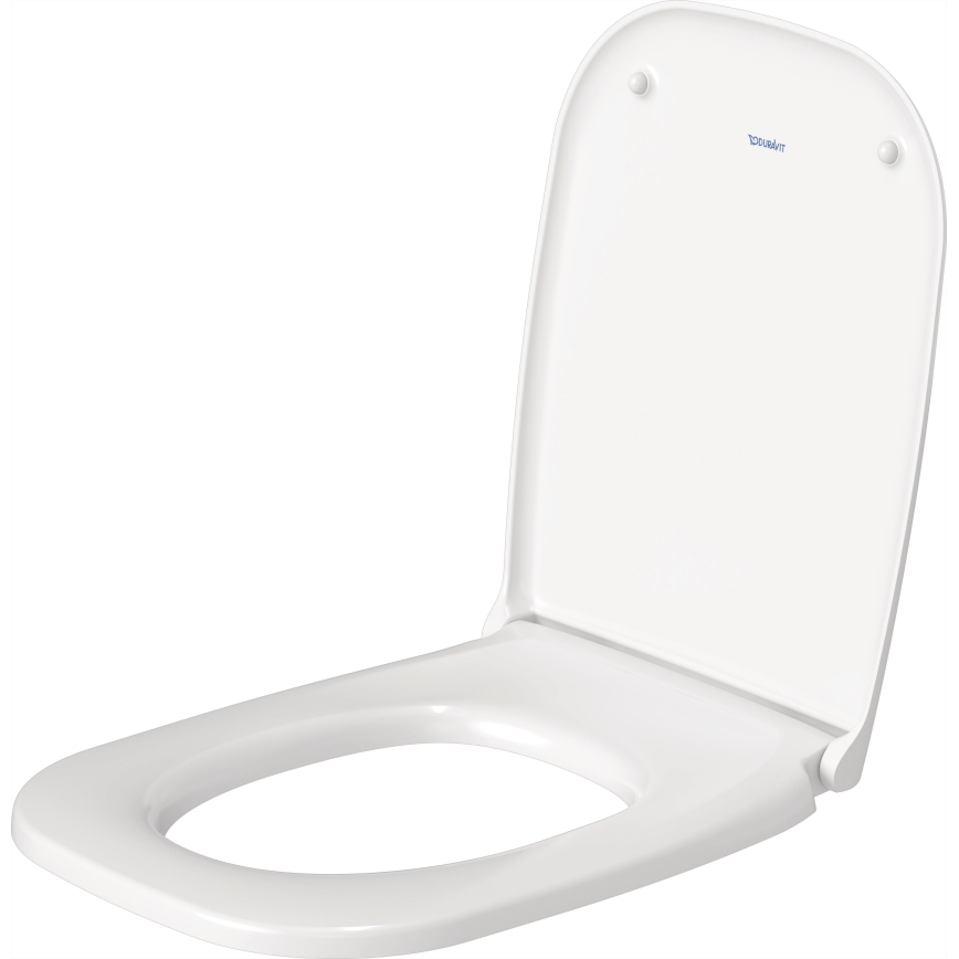 Duravit 67390099 - SoftClose D-CODE toilet seat 35 x 43.8 cm white