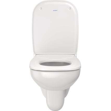 Duravit 67390099 - SoftClose D-CODE toilet seat 35 x 43.8 cm white