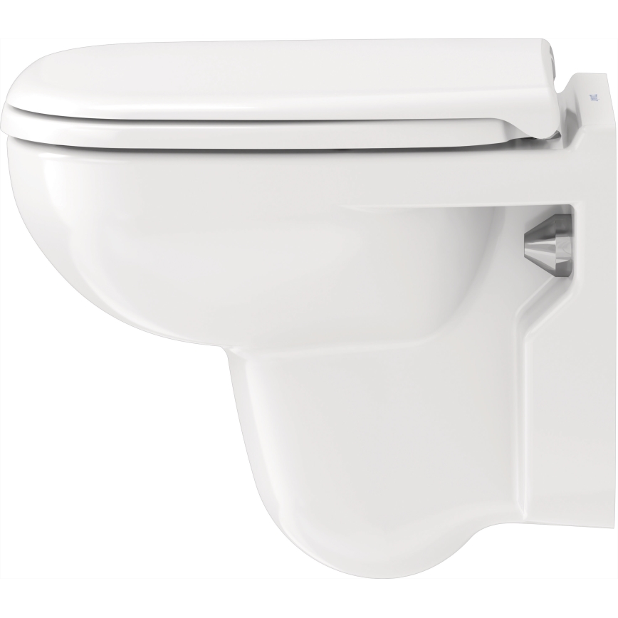 Duravit 67390099 - SoftClose D-CODE toilet seat 35 x 43.8 cm white
