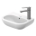 Duravit 7053600082 - Wall-hung basin D-CODE 36x27 cm ceramic/glossy white