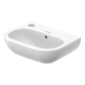 Duravit 7053600092 - D-CODE Wall-hung Washbasin 36x27 cm Ceramic/Glossy White