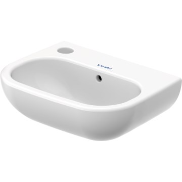 Duravit 7053600092 - D-CODE Wall-hung Washbasin 36x27 cm Ceramic/Glossy White