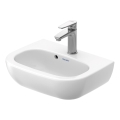 Duravit 7054500002 - Wall-hung basin D-CODE 45x34 cm ceramic/glossy white