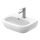 Duravit 7054500002 - Wall-hung basin D-CODE 45x34 cm ceramic/glossy white