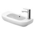 Duravit 7065000082 - Wall-hung washbasin D-CODE 50x22 cm ceramic/glossy white