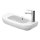 Duravit 7065000082 - Wall-hung washbasin D-CODE 50x22 cm ceramic/glossy white
