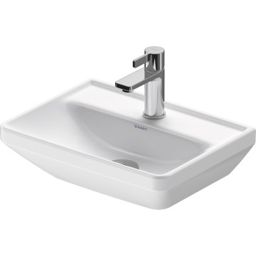 Duravit 738450041 - D-NEO wall-mounted washbasin 45 x 33.5 cm, ceramic/glossy white