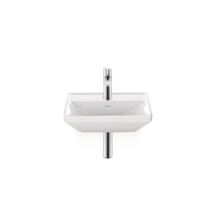 Duravit 738450041 - D-NEO wall-mounted washbasin 45 x 33.5 cm, ceramic/glossy white
