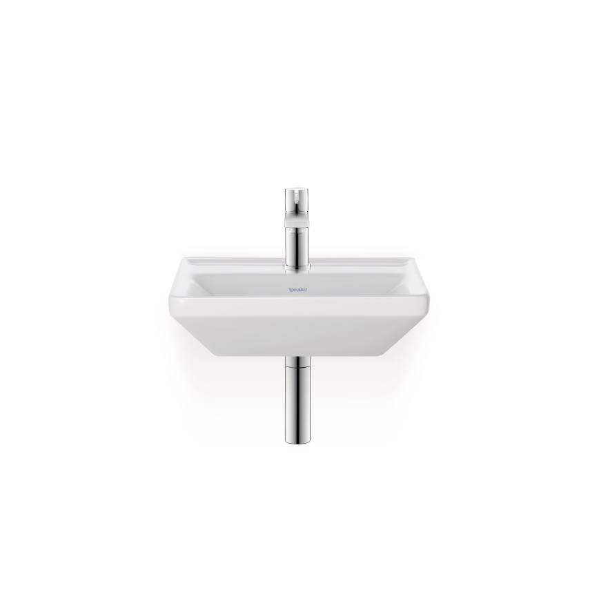 Duravit 738450041 - D-NEO wall-mounted washbasin 45 x 33.5 cm, ceramic/glossy white