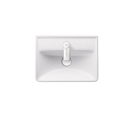 Duravit 738450041 - D-NEO wall-mounted washbasin 45 x 33.5 cm, ceramic/glossy white