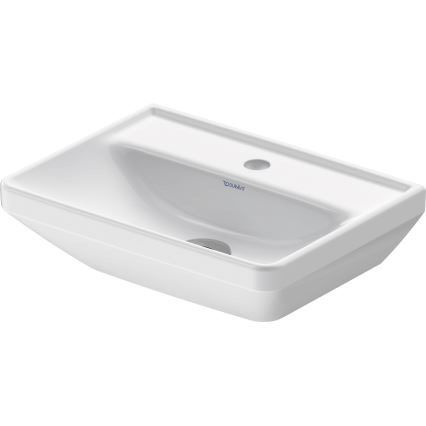 Duravit 738450041 - D-NEO wall-mounted washbasin 45 x 33.5 cm, ceramic/glossy white