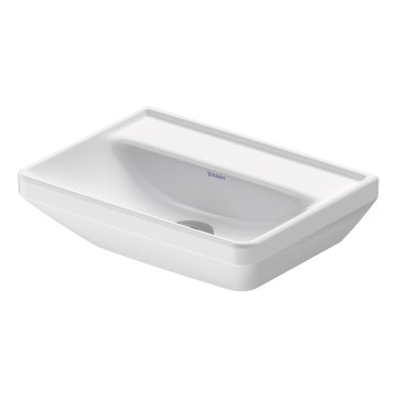 Duravit 738450070 - D-NEO Wall-Hung Washbasin 45 x 33.5 cm ceramic/glossy white