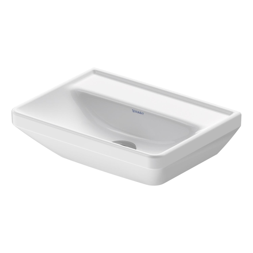 Duravit 738450070 - D-NEO Wall-Hung Washbasin 45 x 33.5 cm ceramic/glossy white