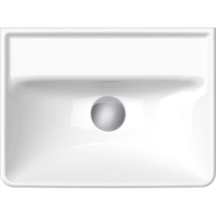 Duravit 738450070 - D-NEO Wall-Hung Washbasin 45 x 33.5 cm ceramic/glossy white