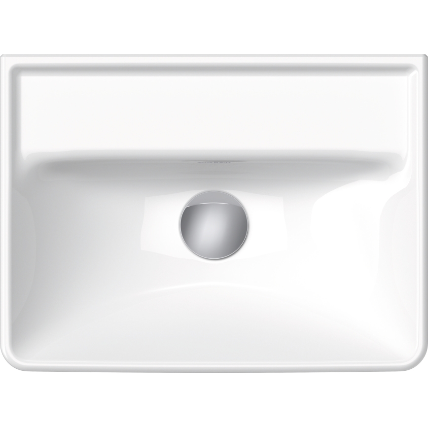 Duravit 738450070 - D-NEO Wall-Hung Washbasin 45 x 33.5 cm ceramic/glossy white