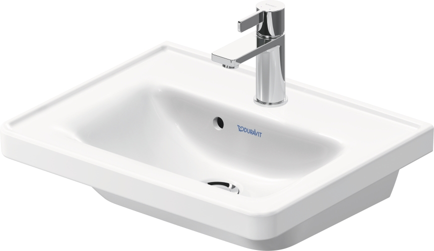 Duravit 742500000 - D-NEO wall-hung washbasin 50x40 cm ceramic/glossy white
