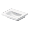 Duravit 742500060 - Wall-hung basin D-NEO 50x40 cm ceramic/glossy white