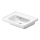 Duravit 742500060 - Wall-hung basin D-NEO 50x40 cm ceramic/glossy white