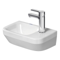 Duravit 7453600412 - D-NEO wall-hung washbasin 36 x 22 cm ceramic/glossy white