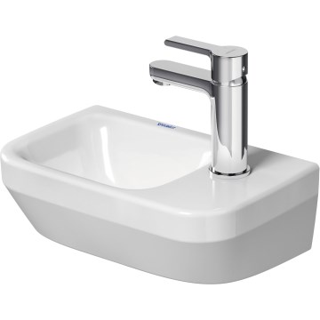 Duravit 7453600412 - D-NEO wall-hung washbasin 36 x 22 cm ceramic/glossy white