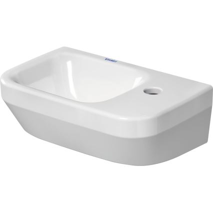 Duravit 7453600412 - D-NEO wall-hung washbasin 36 x 22 cm ceramic/glossy white