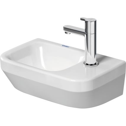 Duravit 7453600412 - D-NEO wall-hung washbasin 36 x 22 cm ceramic/glossy white