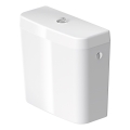 Duravit 927000004 - D-CODE WC flush cistern 6/3 l, ceramic/white