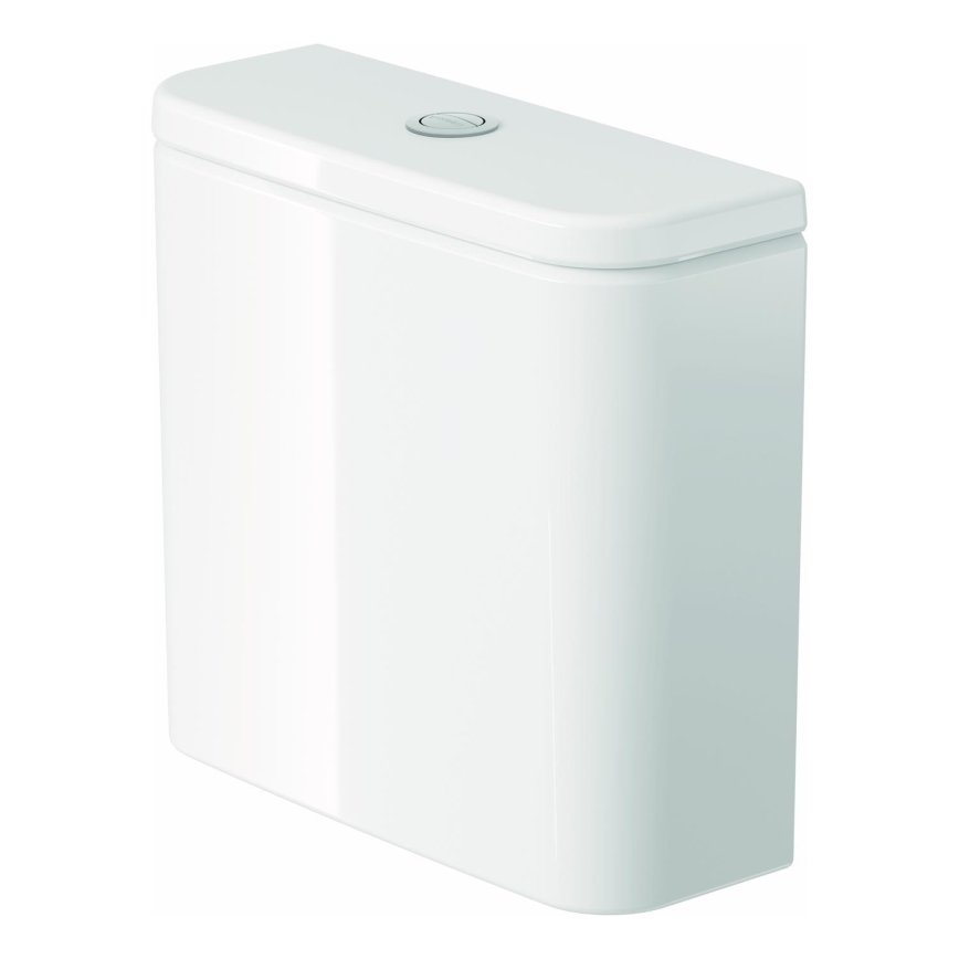 Duravit 9530000852 - Flush cistern for D-CODE toilet, 4.5/3 L, ceramic/white