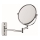 Duravit 99121000 - D-CODE wall-mounted cosmetic mirror, polished chrome