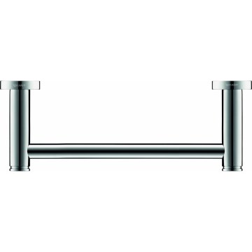 Duravit 99141000 - D-CODE bathtub handle 28.4 cm polished chrome