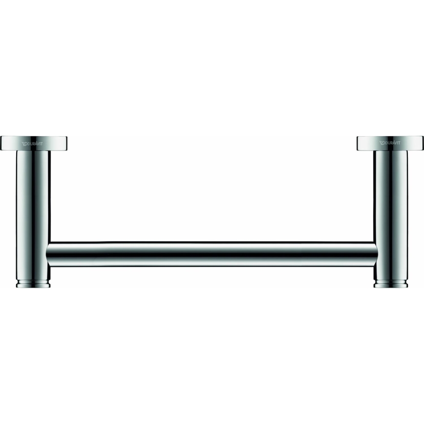Duravit 99141000 - D-CODE bathtub handle 28.4 cm polished chrome