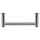 Duravit 99141000 - D-CODE bathtub handle 28.4 cm polished chrome