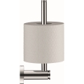Duravit 99151000 - D-CODE Toilet Paper Holder, Polished Chrome