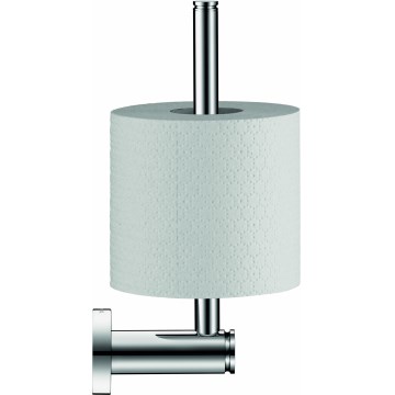 Duravit 99151000 - D-CODE Toilet Paper Holder, Polished Chrome