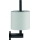 Duravit 99154600 - D-CODE Toilet Paper Holder, Matte Black