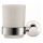 Duravit 99191000 - D-CODE Wall-Mounted Toothbrush Holder, Left-Hand, Polished Chrome