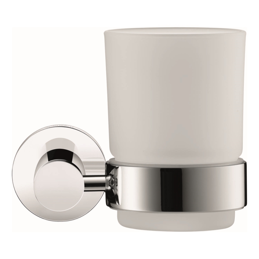 Duravit 99201000 - D-CODE Wall-mounted toothbrush holder, right-hand, polished chrome