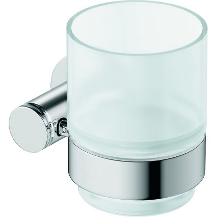 Duravit 99201000 - D-CODE Wall-mounted toothbrush holder, right-hand, polished chrome