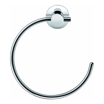 Duravit 99211000 - D-CODE wall-mounted towel rail, polished chrome