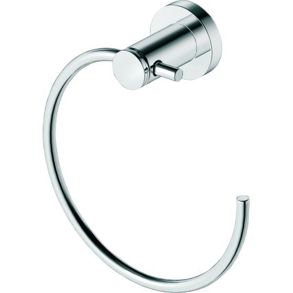 Duravit 99211000 - D-CODE wall-mounted towel rail, polished chrome